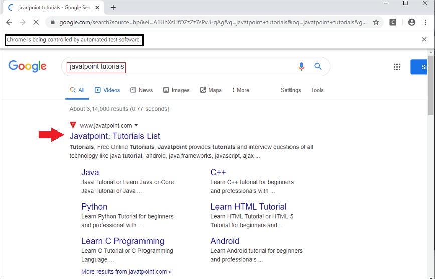 Selenium with C# Tutorial
