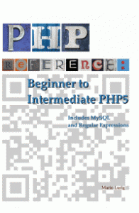 PHP Book Cover