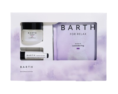 BARTH Special Body & Lip Care Set