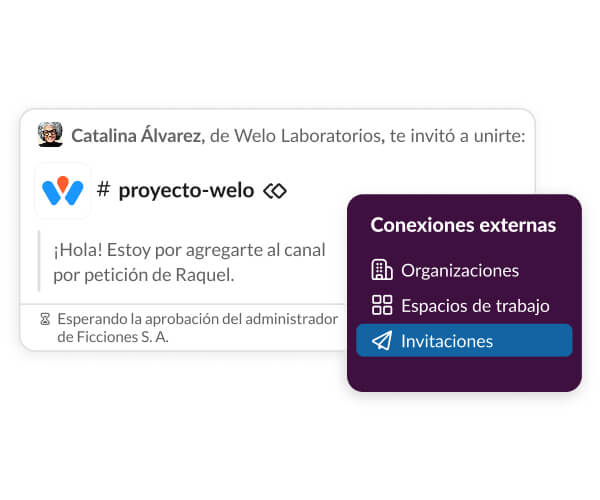 Seguridad de Slack Connect