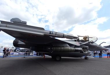 Rafale B Paris air show 2023