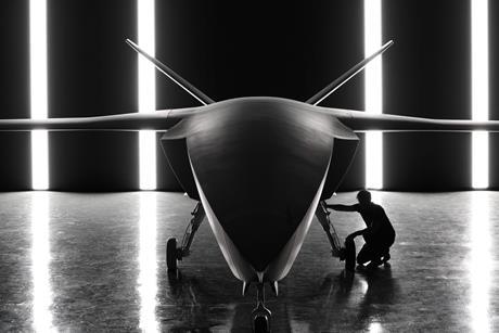 CA-1 UCAV