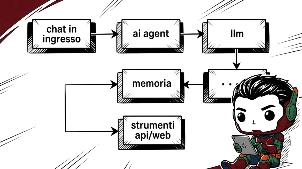 Come Creare un Chatbot con Intelligenza Artificiale con n8n | Guida Pratica Come Creare un Chatbot con Intelligenza Artificiale con n8n | Guida Pratica