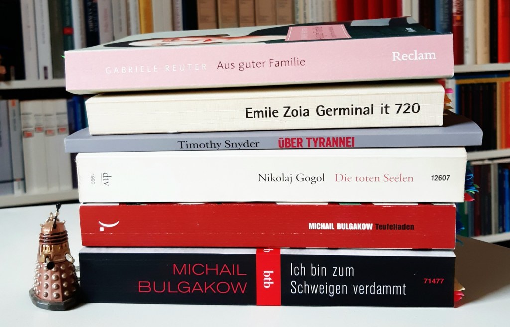 Lesemonat März 2026