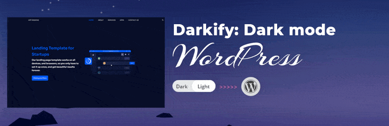 WordPress Dark Mode Plugin Examples