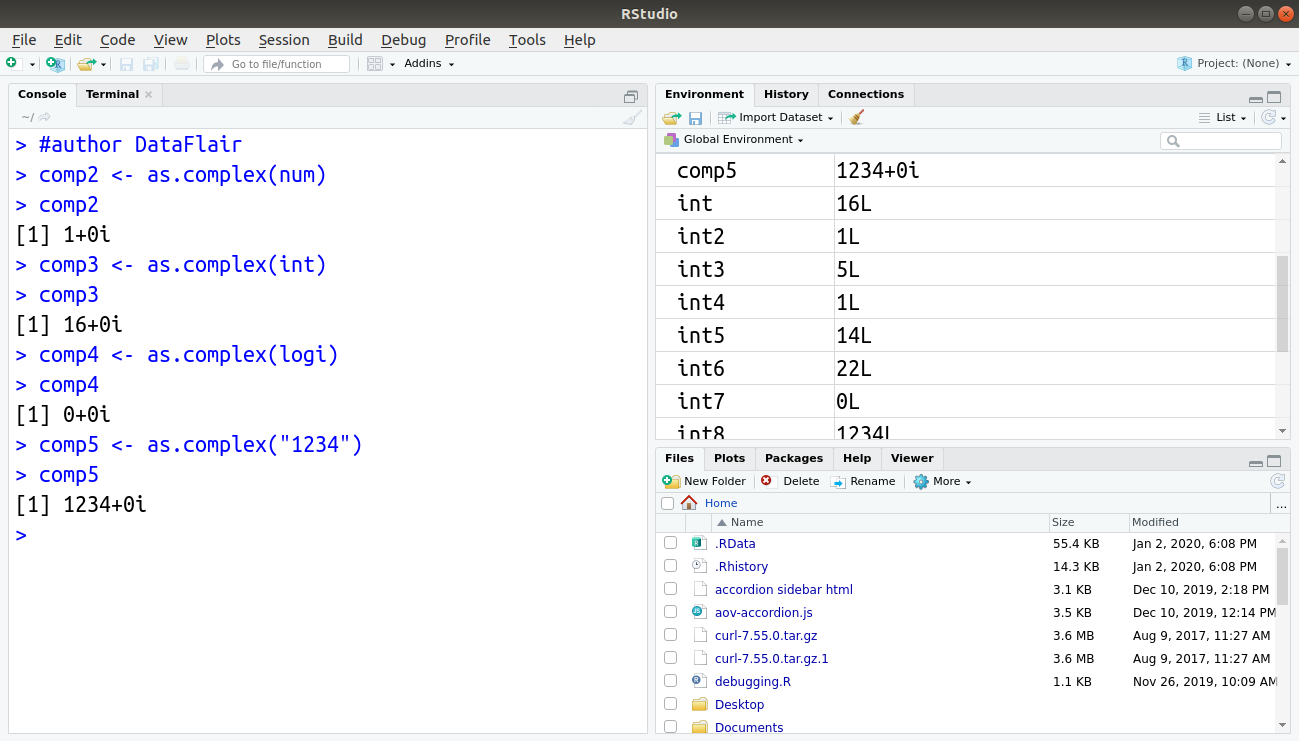 convert-to-complex data types
