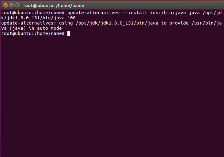 Install Java on Ubuntu04
