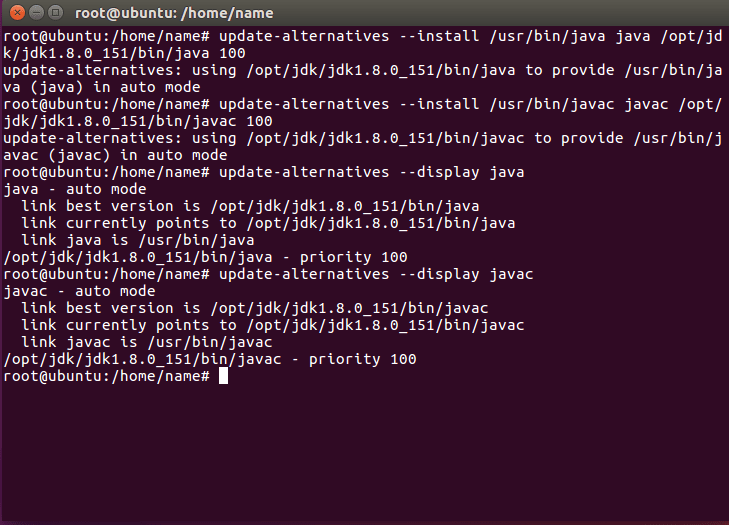 Install Java 8 on Ubuntu07