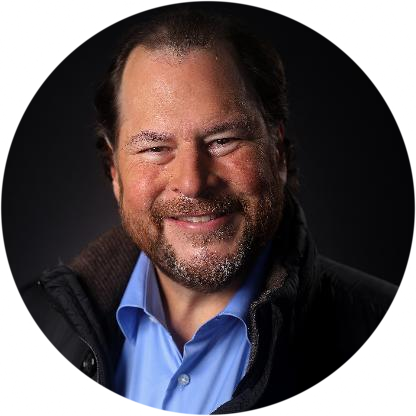 Salesforce Founder Marc Benioff