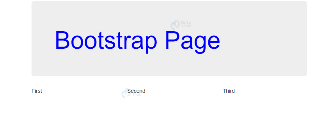 html bootstrap