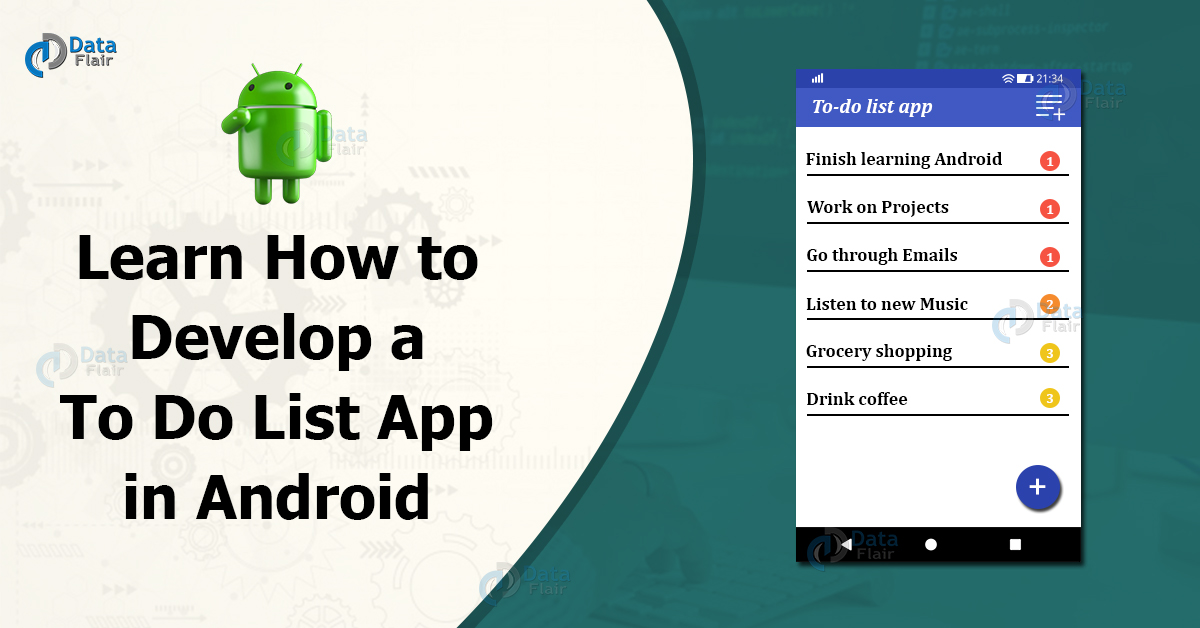 learn how to develop to do list app in android studio
