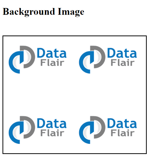 background images in html