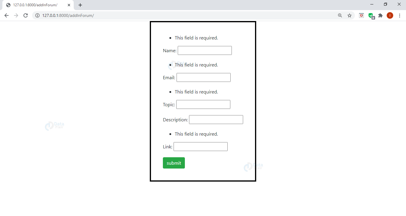 add in forum