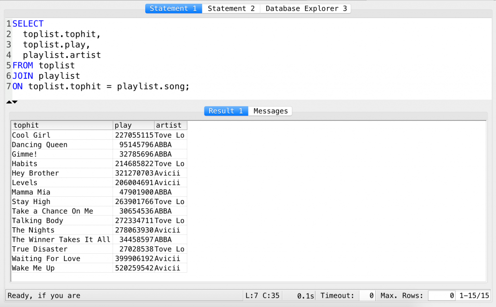 SQL JOIN formatting 2