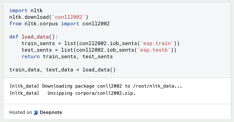 Conditional Random Field