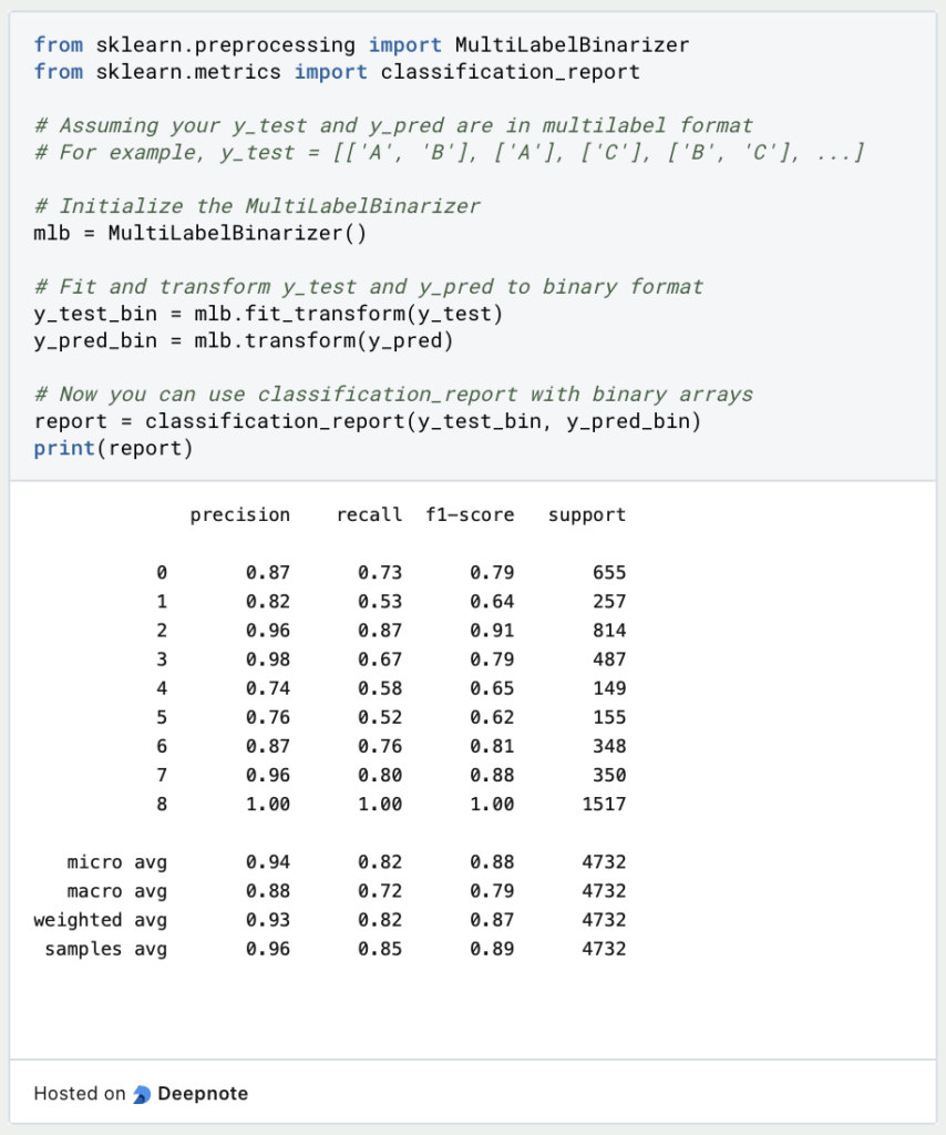 Conditional Random Field