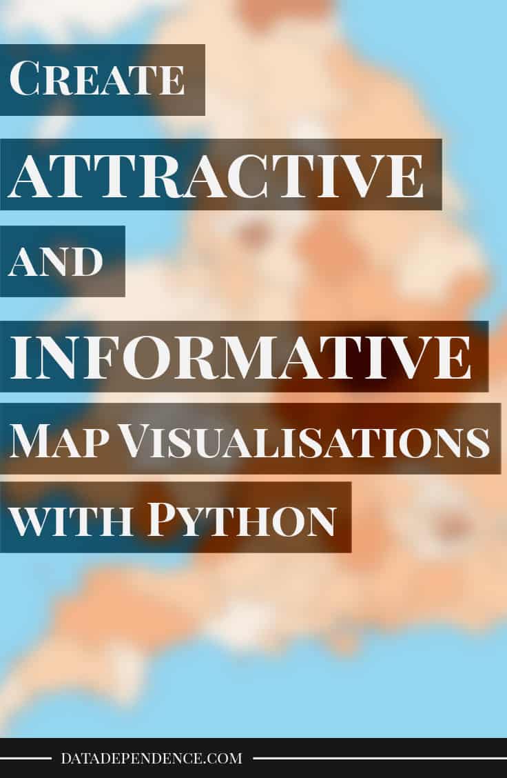 Map visualisation with python and basemap