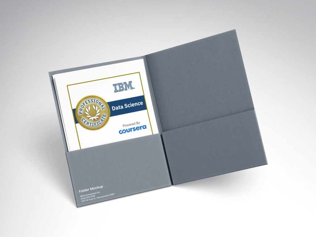 ibm data science professional certificate worth it
