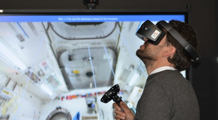 How to Discover Niche VR Fetish Experiences man playing VR goggles