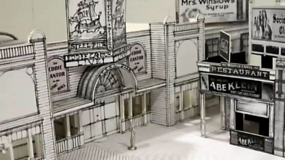 1:48 scale model for 'Boardwalk Empire' 2010