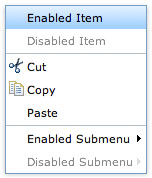 Create a Context Menu with Dojo and Dijit