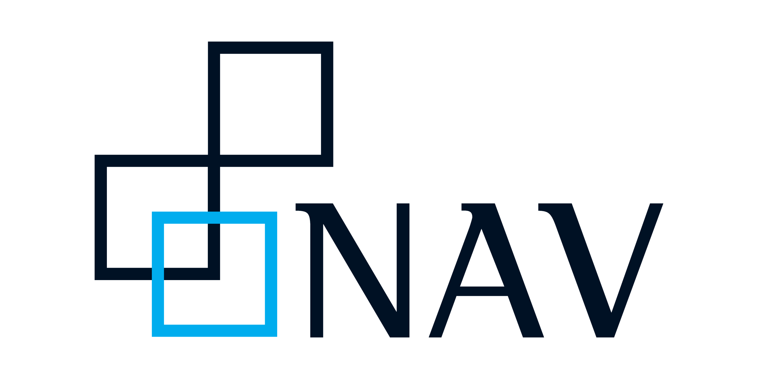 NAV Logo Blue