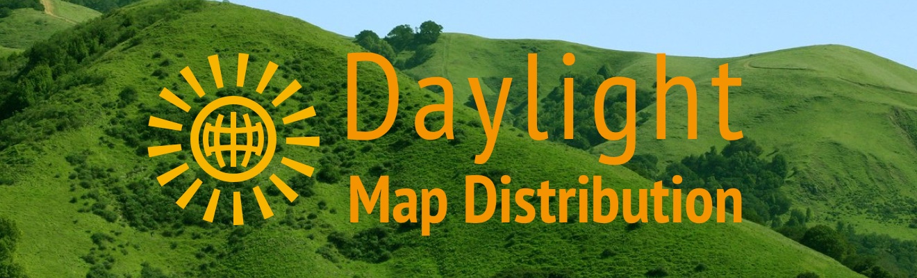 Daylight Map Distribution