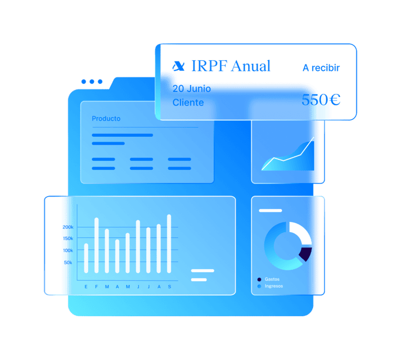 Detalle de un software de asesorÃa fiscal pensando para el ahorro de los autónomos en su renta