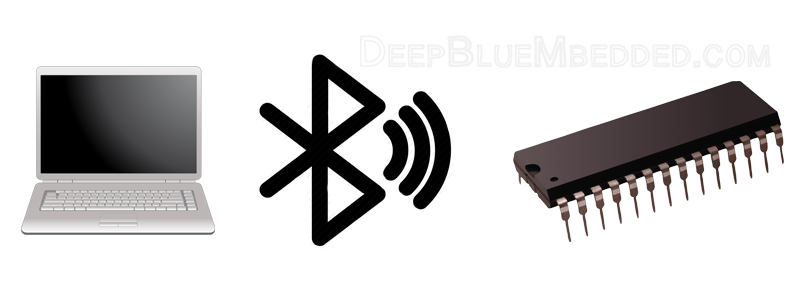 PC To Microcontroller Bluetooth Communication