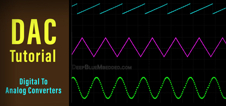 Digital To Analog Converters DAC Tutorial