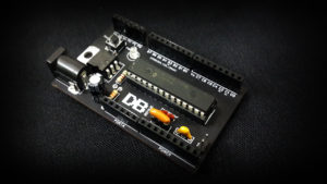 PIC18F Development Board View2