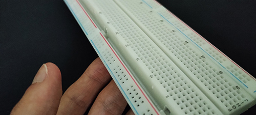 Installing ESP32 in Arduino - ESP32 DevKit Board Pinout On BreadBoard 2