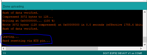 ESP32 Installing in Arduino IDE - LED Blinking Example