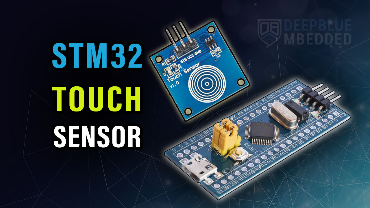 STM32 Capacitive Touch Sensor (Switch) TTP223 STM32 Capacitive Touch Sensor (Switch) TTP223