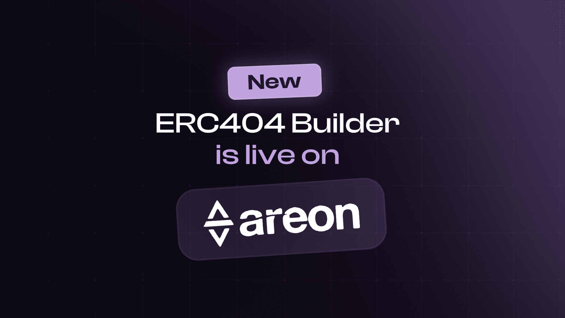Areon Network DeFi Builder Partnership