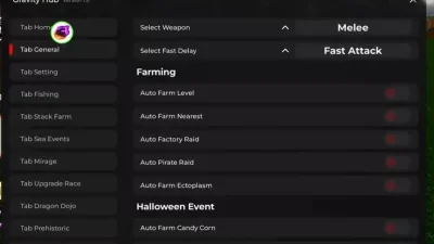 Blox Fruit Gravity Script Auto Farm Auto Candy NO KEY