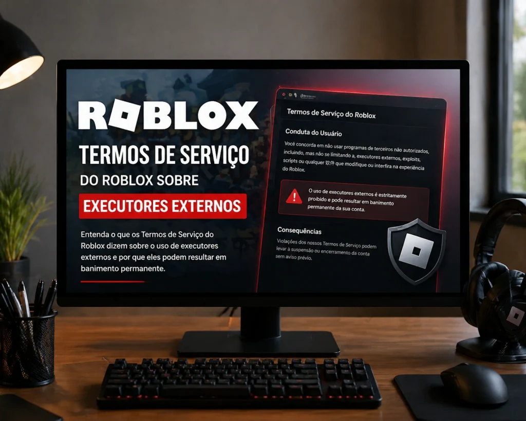 Termos de Serviço do Roblox sobre Executors Externos