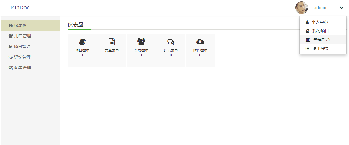 null 超级管理员后台