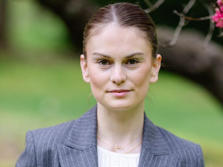 Portrait of Canning Malkin, researcher specializing in deliberative democracy, climate assemblies, and governance.