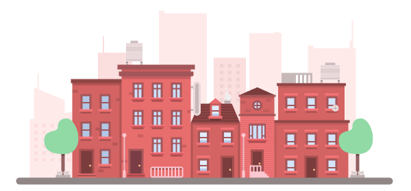 Trees added to the illustration