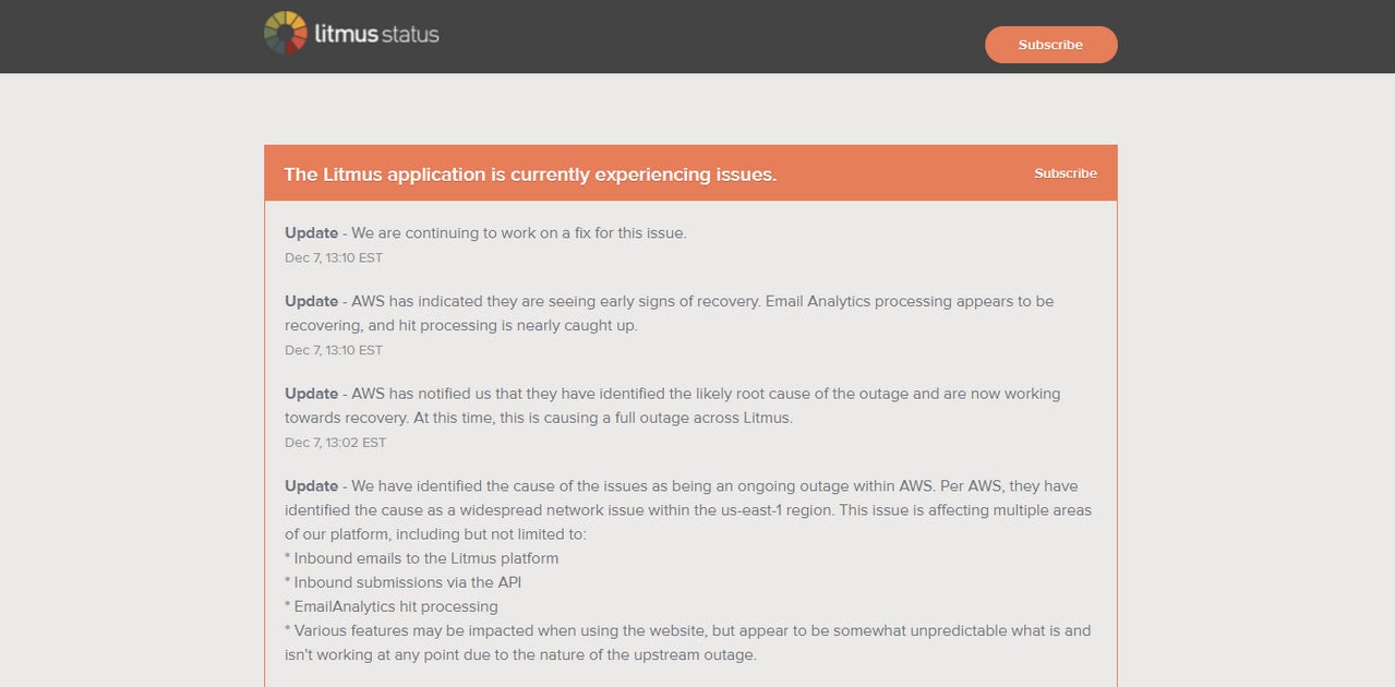 Best Tools and Services to Create Status Pages