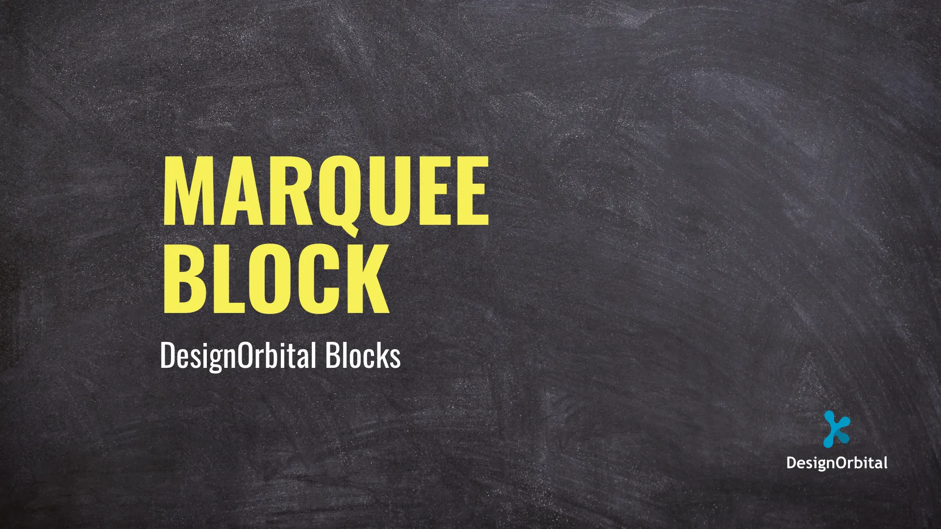 Marquee Block for Modern WordPress Sites