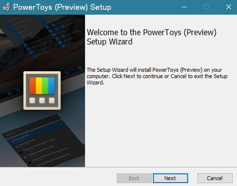 インストール手順