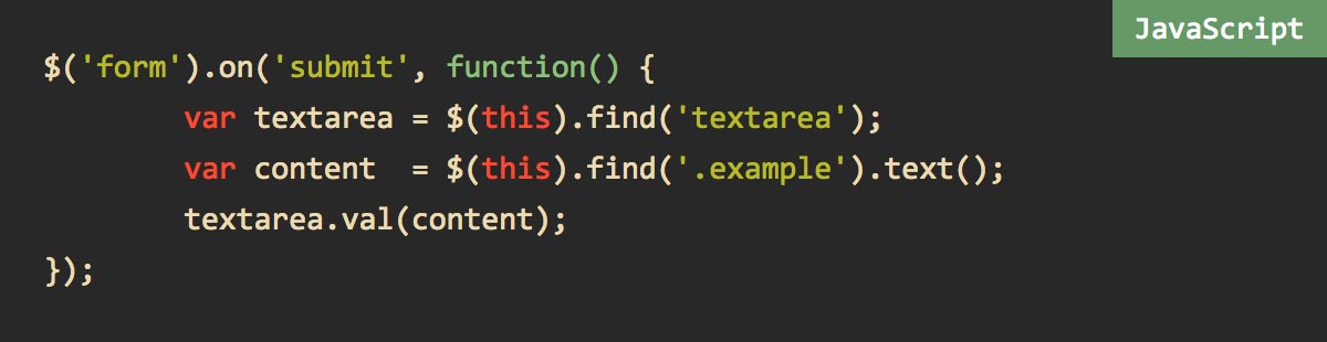 Highlight.js : Gruvbox Dark Styles for JavaScript