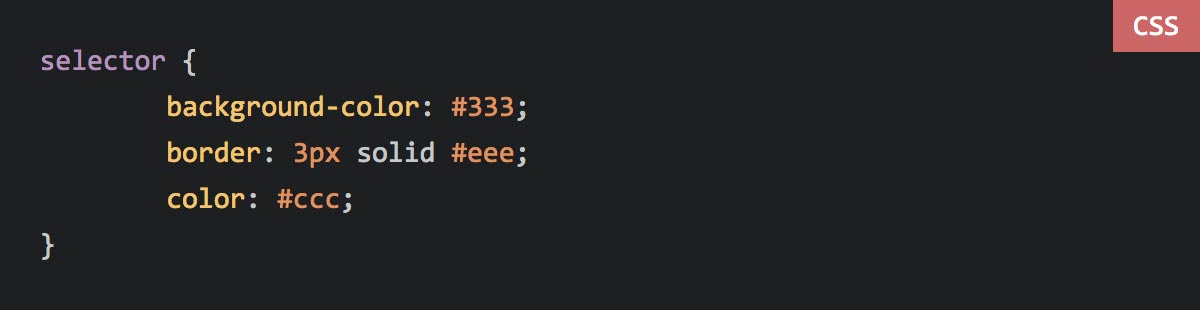 Highlight.js : Tomorrow Night Styles for CSS