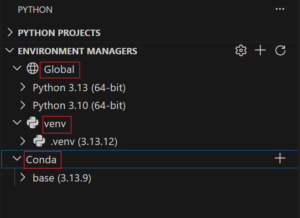 Environment Manager Tree image