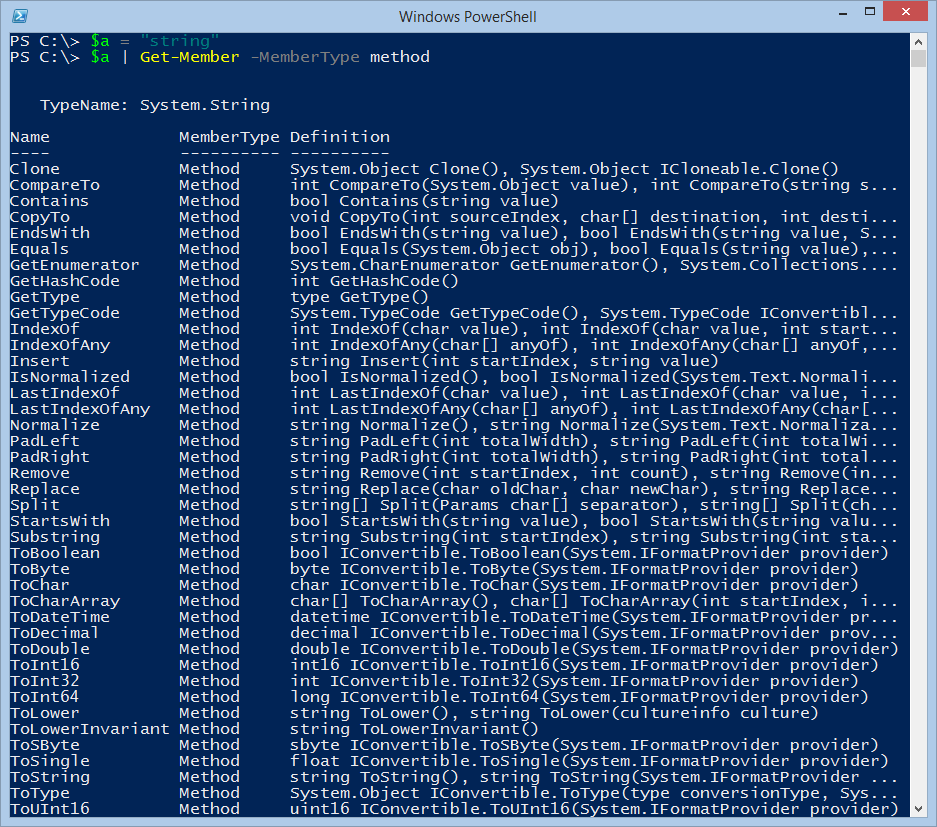 Image of command output Image of command output