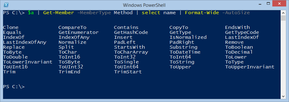 Image of command output Image of command output