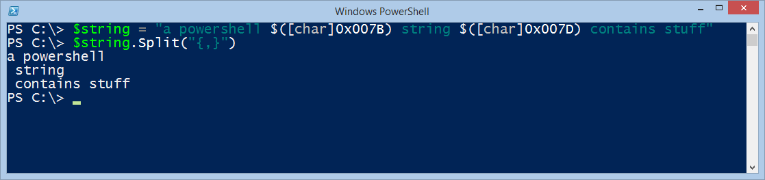 Image of command output Image of command output