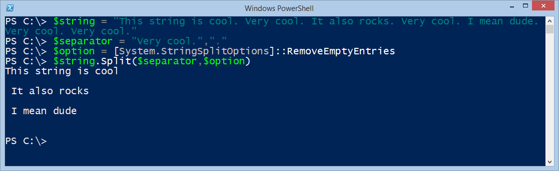 Image of command output Image of command output